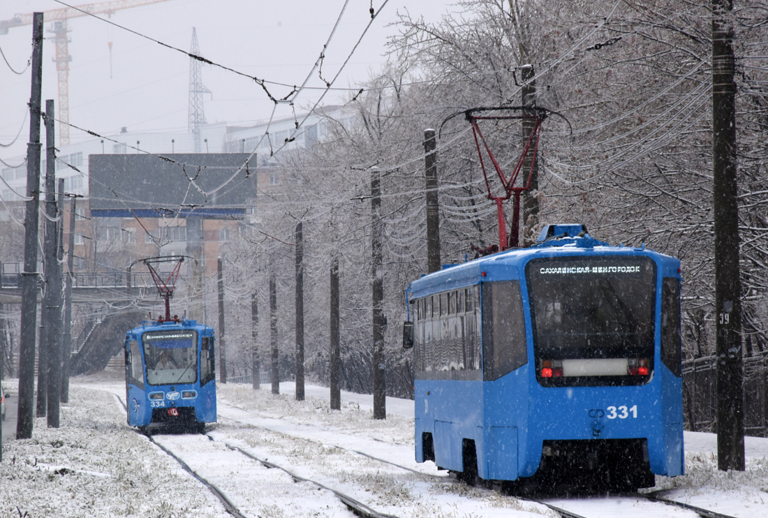 Владивосток, 71-619К № 331