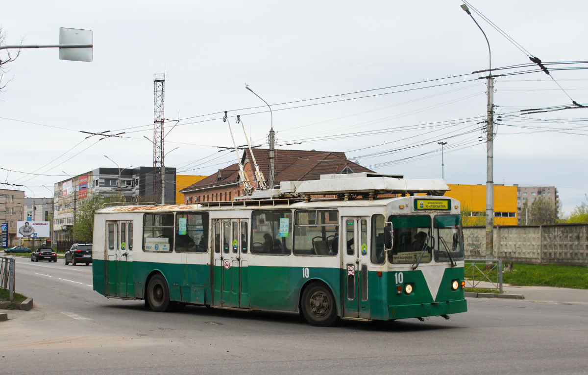 Великий Новгород, ЗиУ-682 КР Иваново № 10