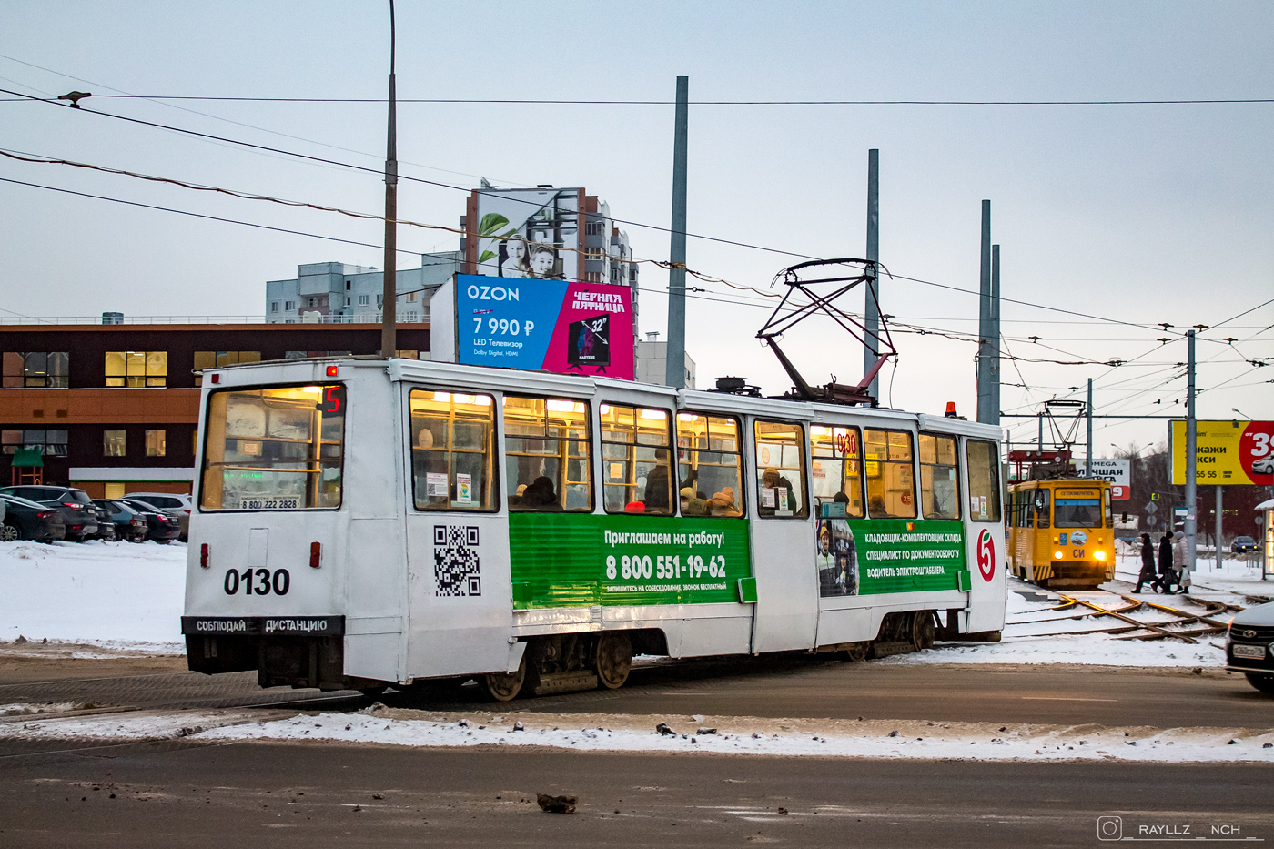 Набережные Челны, 71-605А № 0130