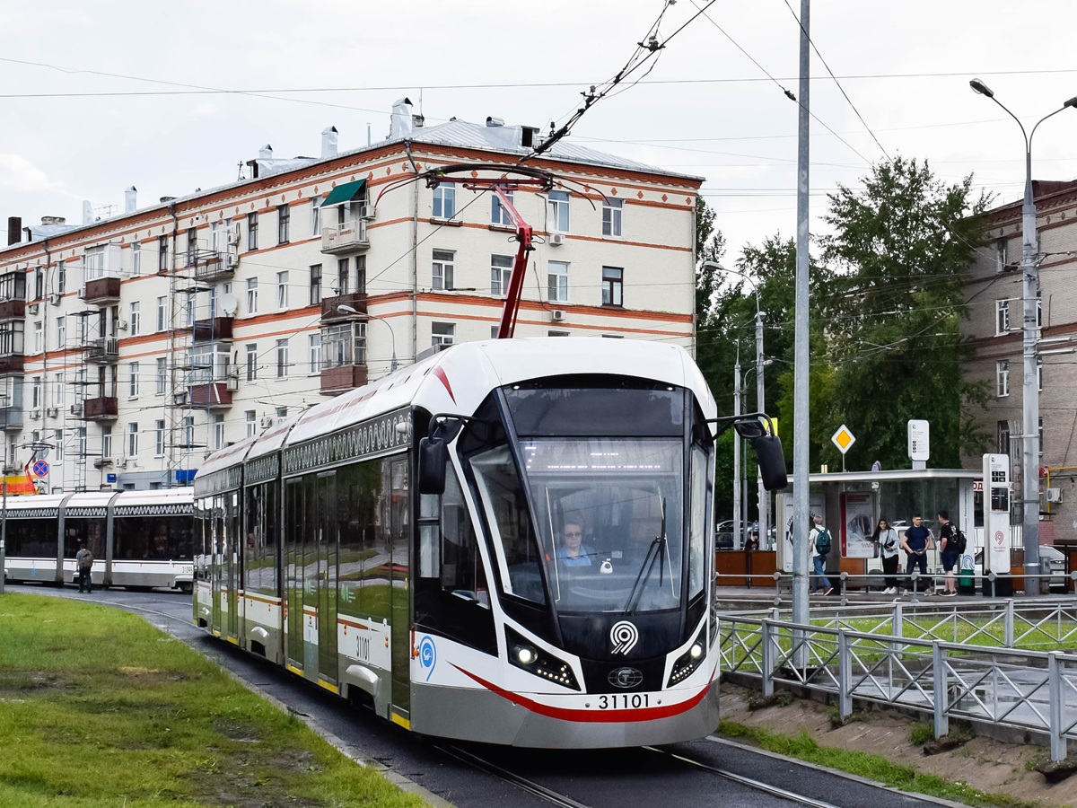 Москва, 71-931М «Витязь-М» № 31101