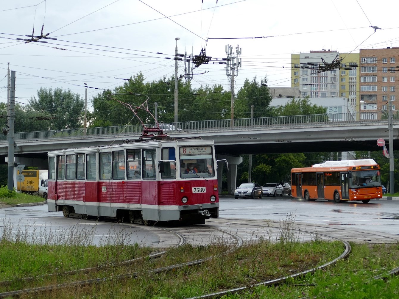 Нижний Новгород, 71-605 (КТМ-5М3) № 3380