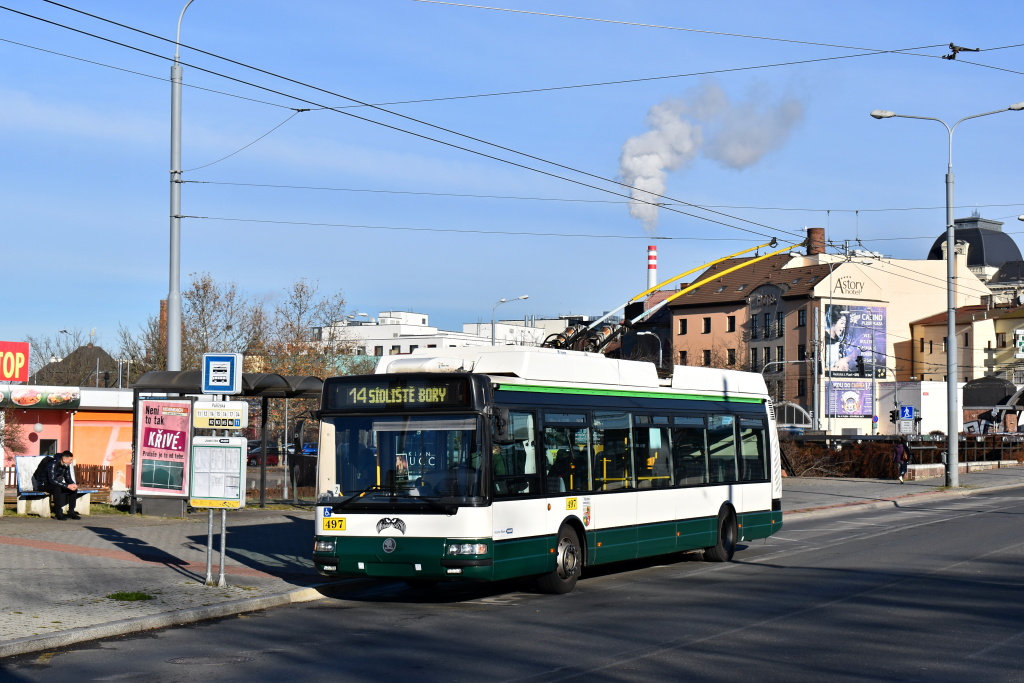 皮爾森, Škoda 24Tr Irisbus Citybus # 497