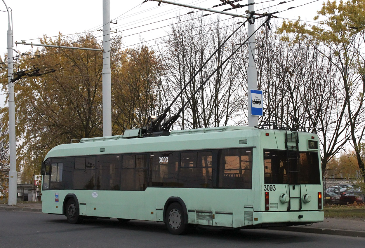 Минск, БКМ 321 № 3093 Минск, БКМ 321 № 3093