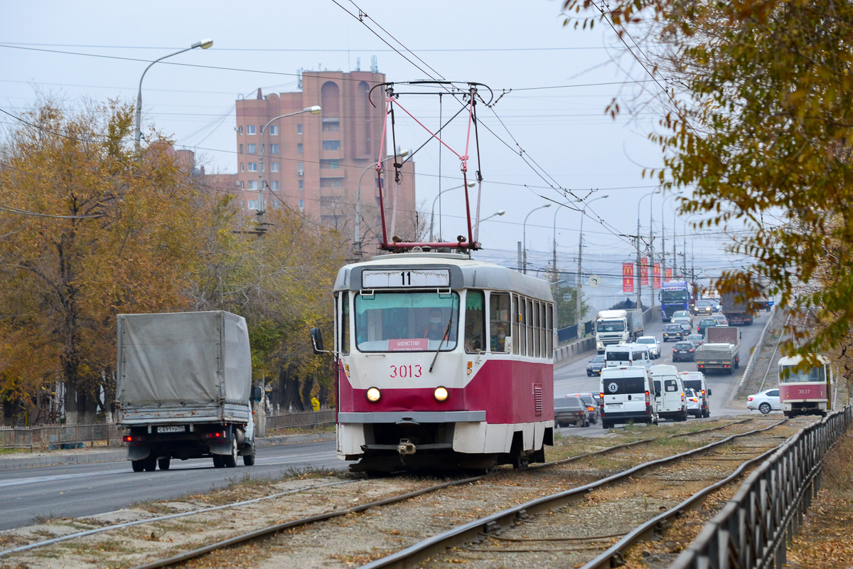 Волгоград, Tatra T3SU мод. ВЗСМ № 3013