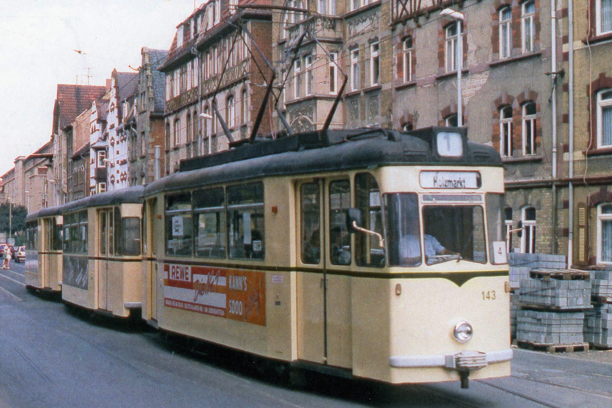 Йена, Gotha T2D (Tatra) № 143 Йена, Gotha T2D (Tatra) № 143