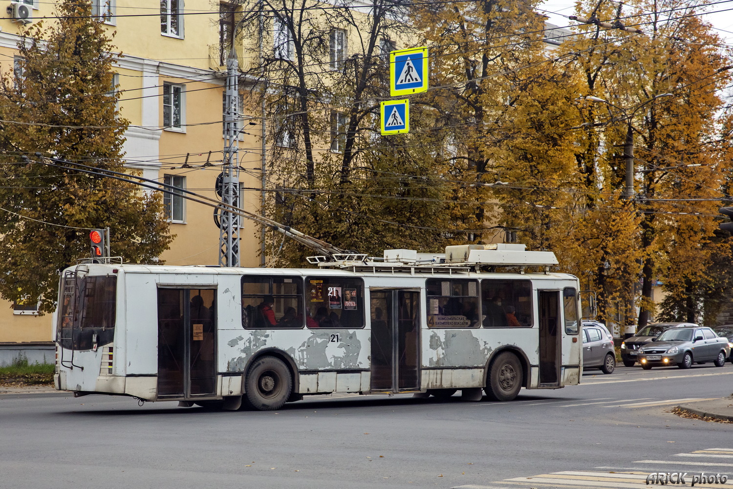 Ковров, ЗиУ-682 КР Иваново № 21