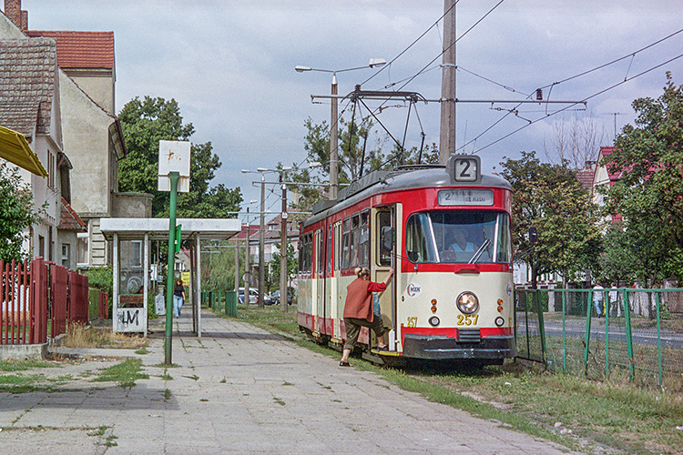 Гожув-Велькопольский, Wegmann 6ZGTW № 257