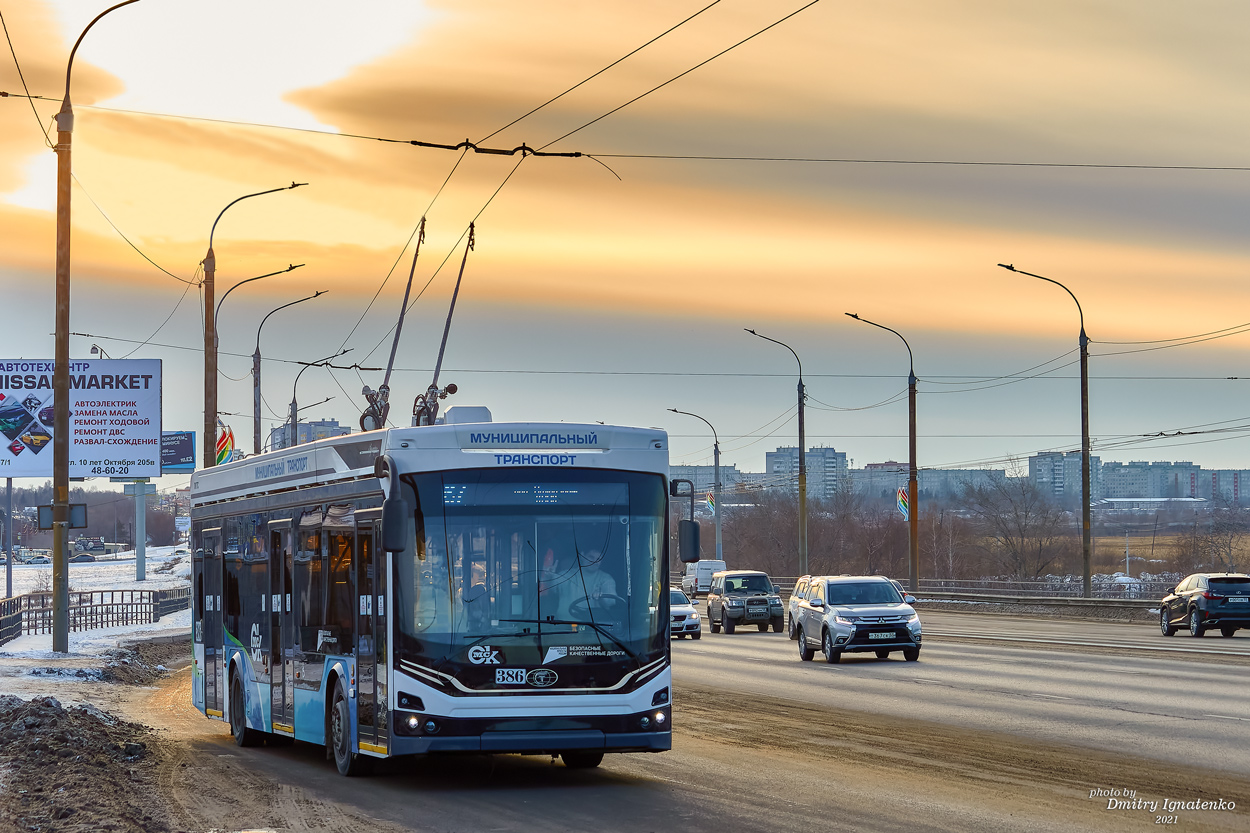 Омск, ПКТС-6281.00 «Адмирал» № 386
