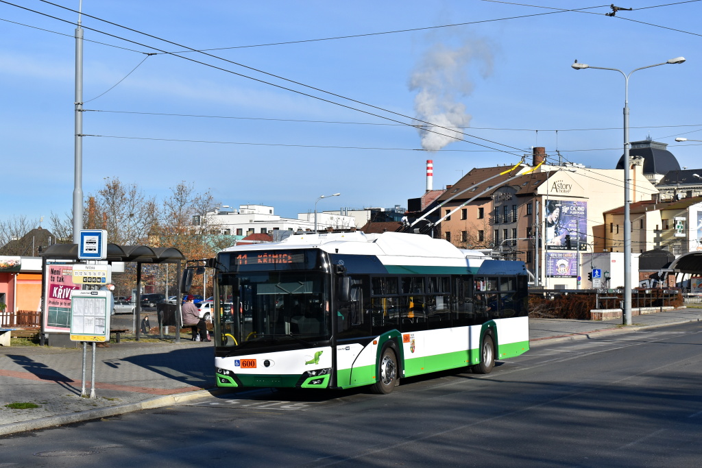 Пльзень, Škoda 26Tr Solaris IV № 600