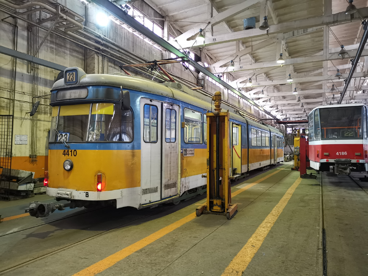 София, Duewag GT8 № 4410