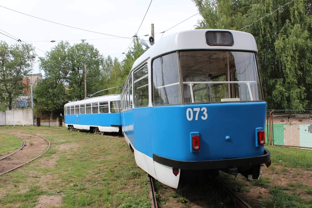 Даугавпилс, Tatra T3DC2 № 073