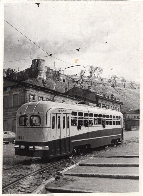 Нижний Новгород, МТВ-82 № 501; Нижний Новгород — Исторические фотографии