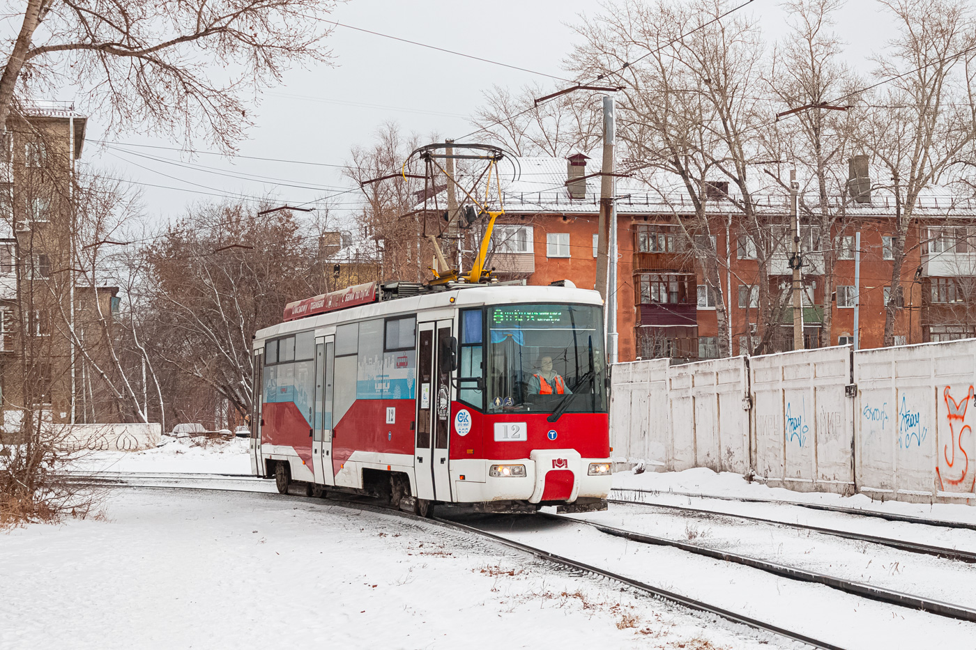 Омск, БКМ 62103 № 12