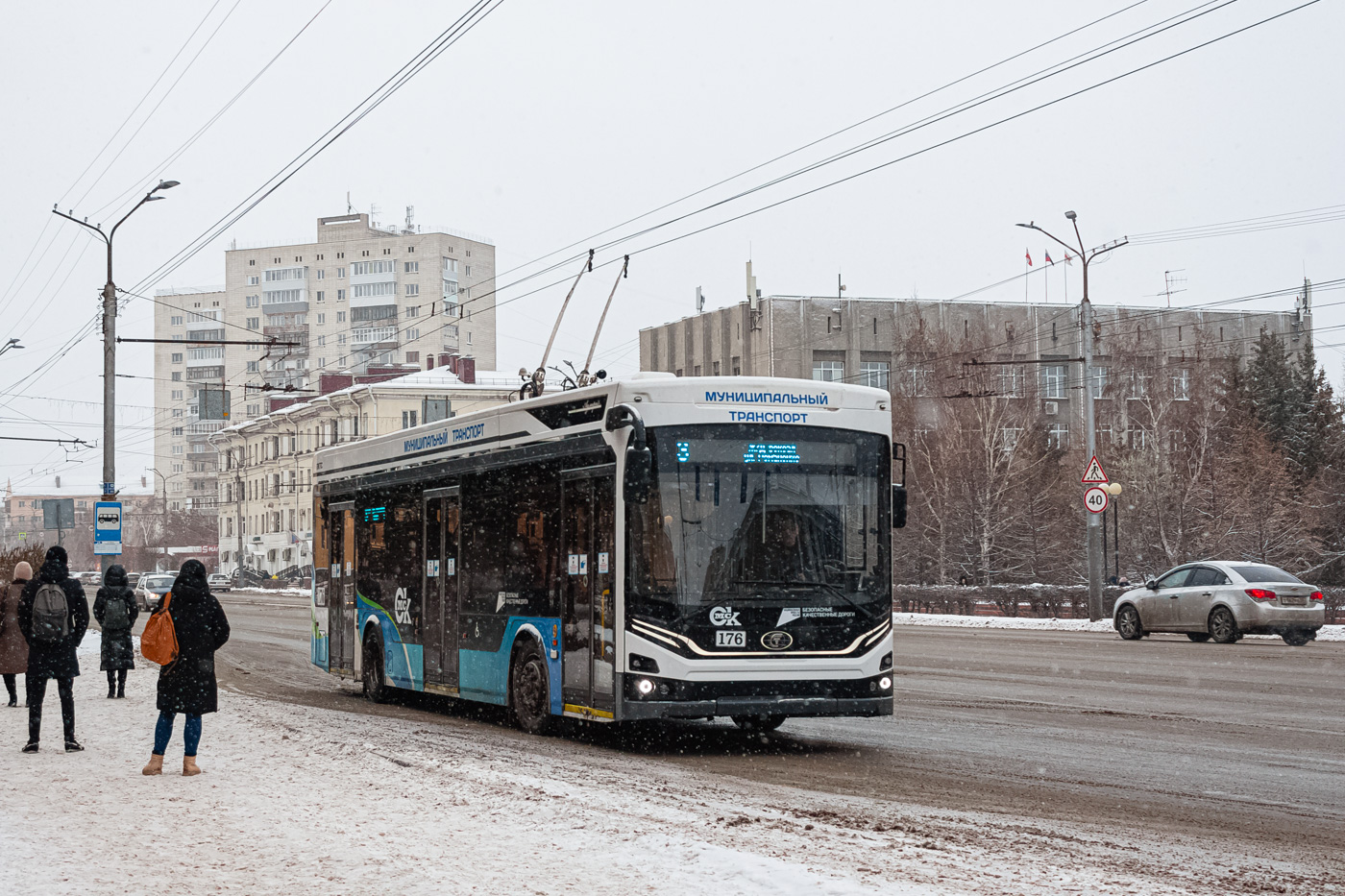 Омск, ПКТС-6281.00 «Адмирал» № 176
