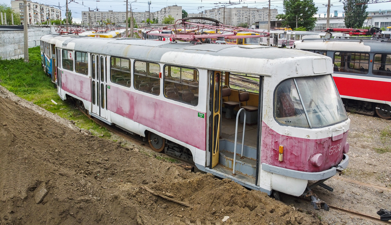 Волгоград, Tatra T3SU № 5808
