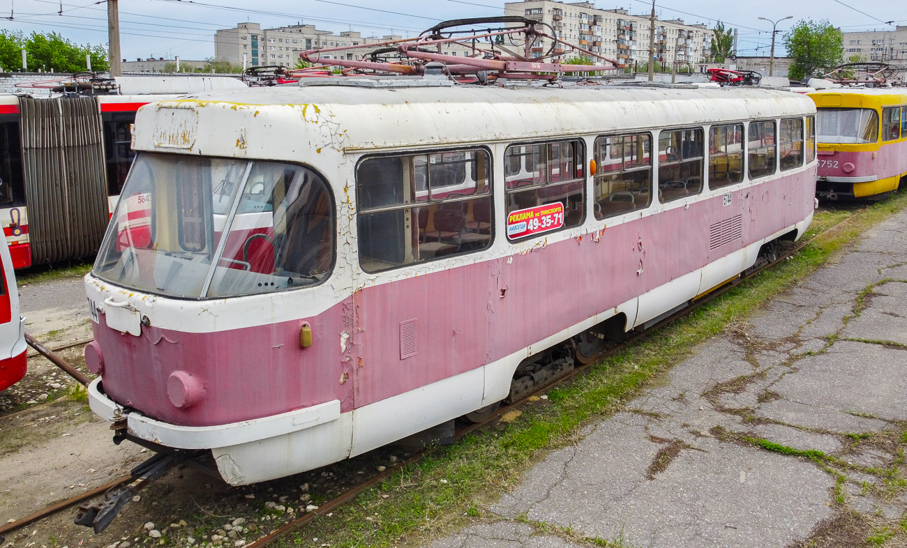 Волгоград, Tatra T3SU № 5744