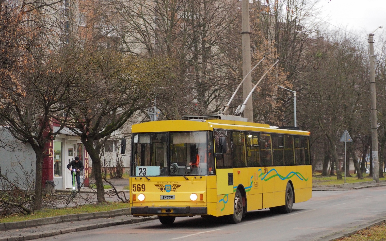 Lavov, Škoda 14Tr89/6 Br. 569