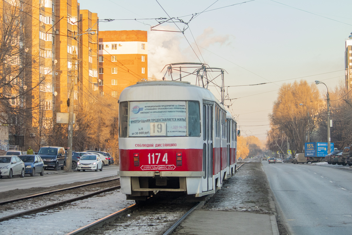 Samara, Tatra T3SU № 1174