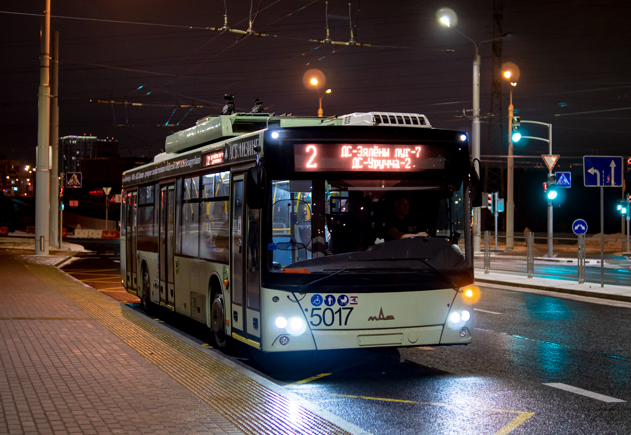 Минск, МАЗ-203Т70 № 5017