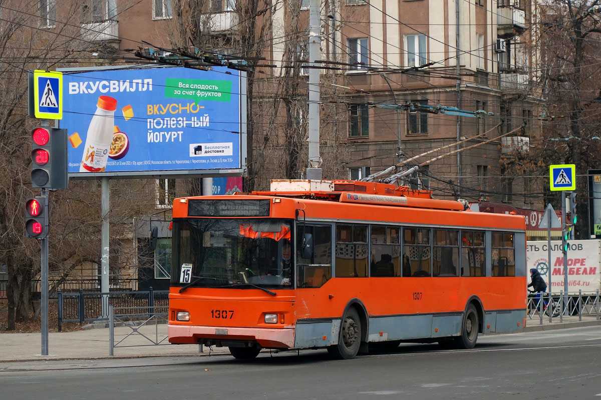 Saratov, Trolza-5275.06 “Optima” # 1307