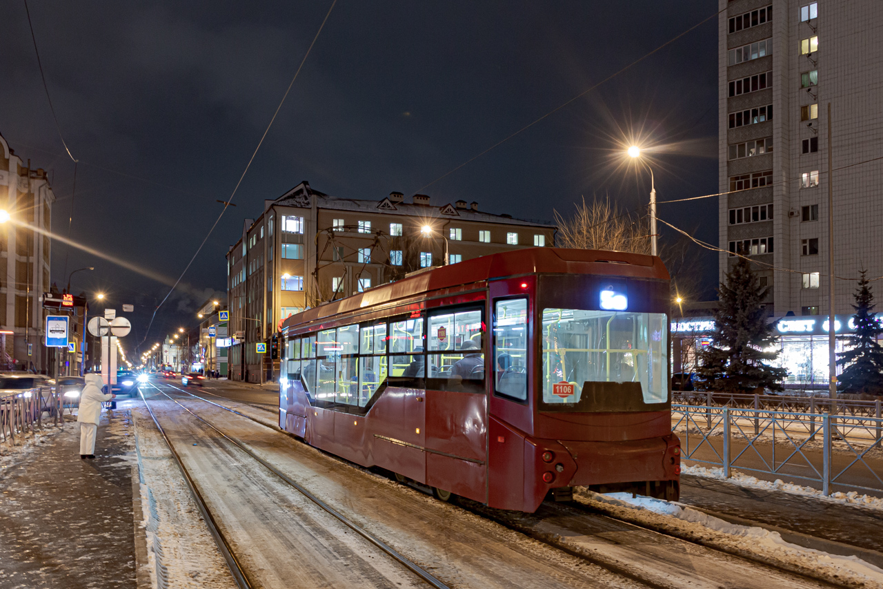Kazan, 71-407-01 № 1106