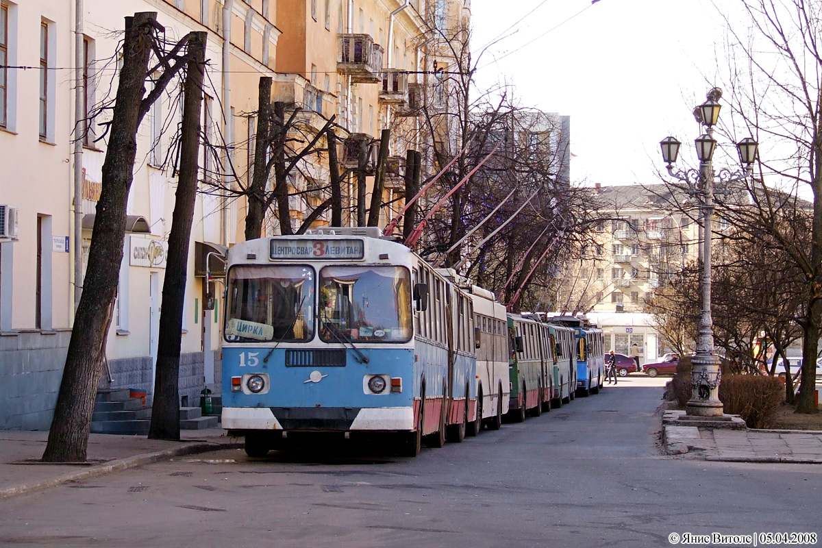 Tver, ZiU-620501 N°. 15; Tver — Accidents and incidents