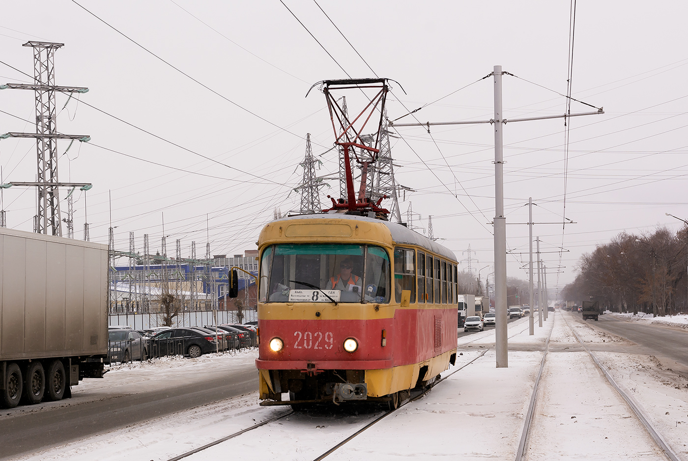 Уфа, Tatra T3D № 2029