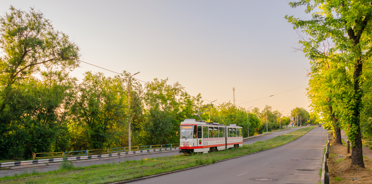 Запорожье, Tatra KT4DM № 021