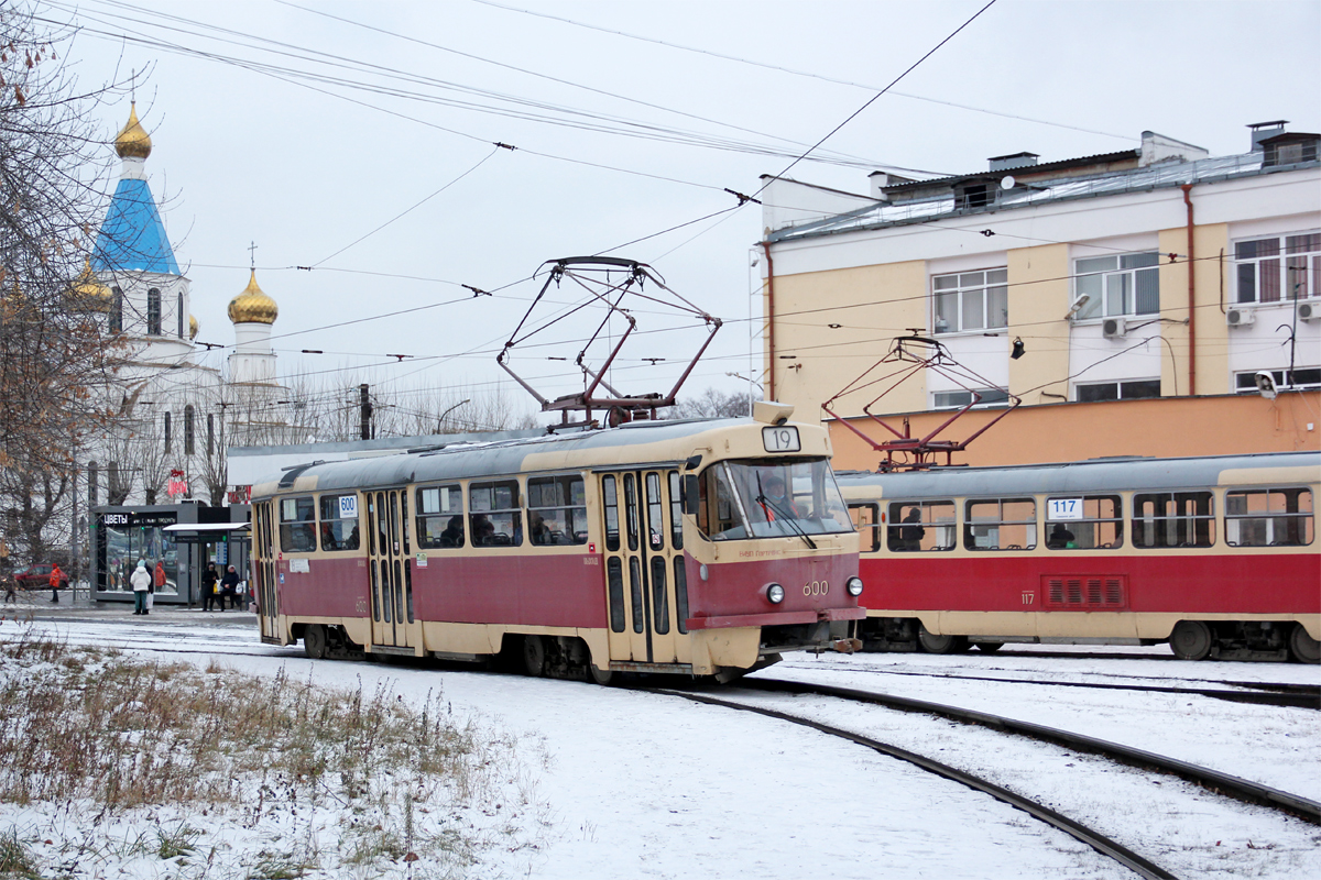 Екатеринбург, Tatra T3SU № 600