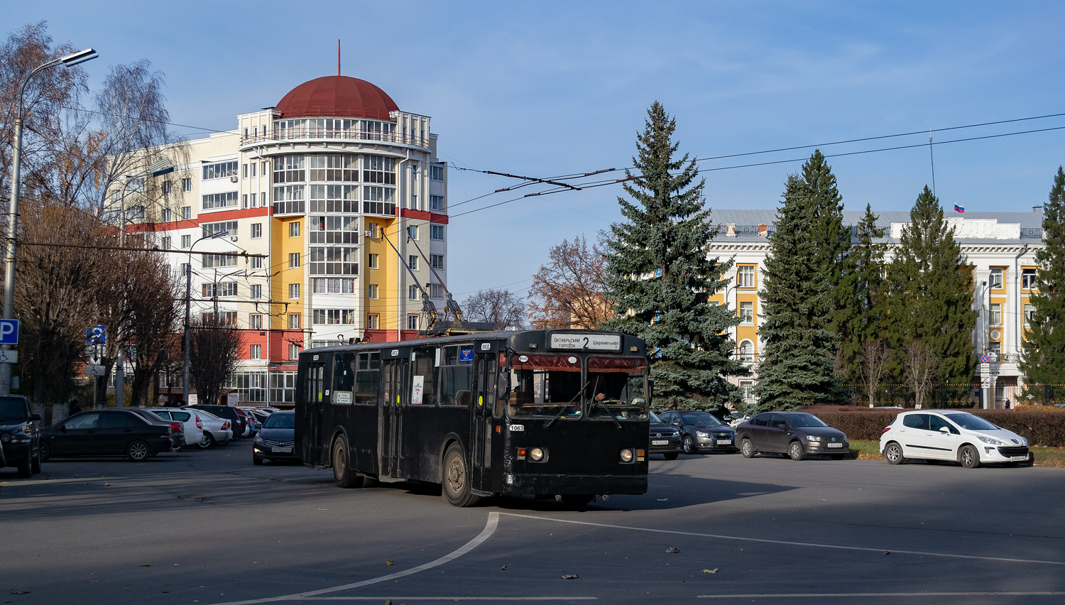 Рязань, ЗиУ-682Г [Г00] № 1063