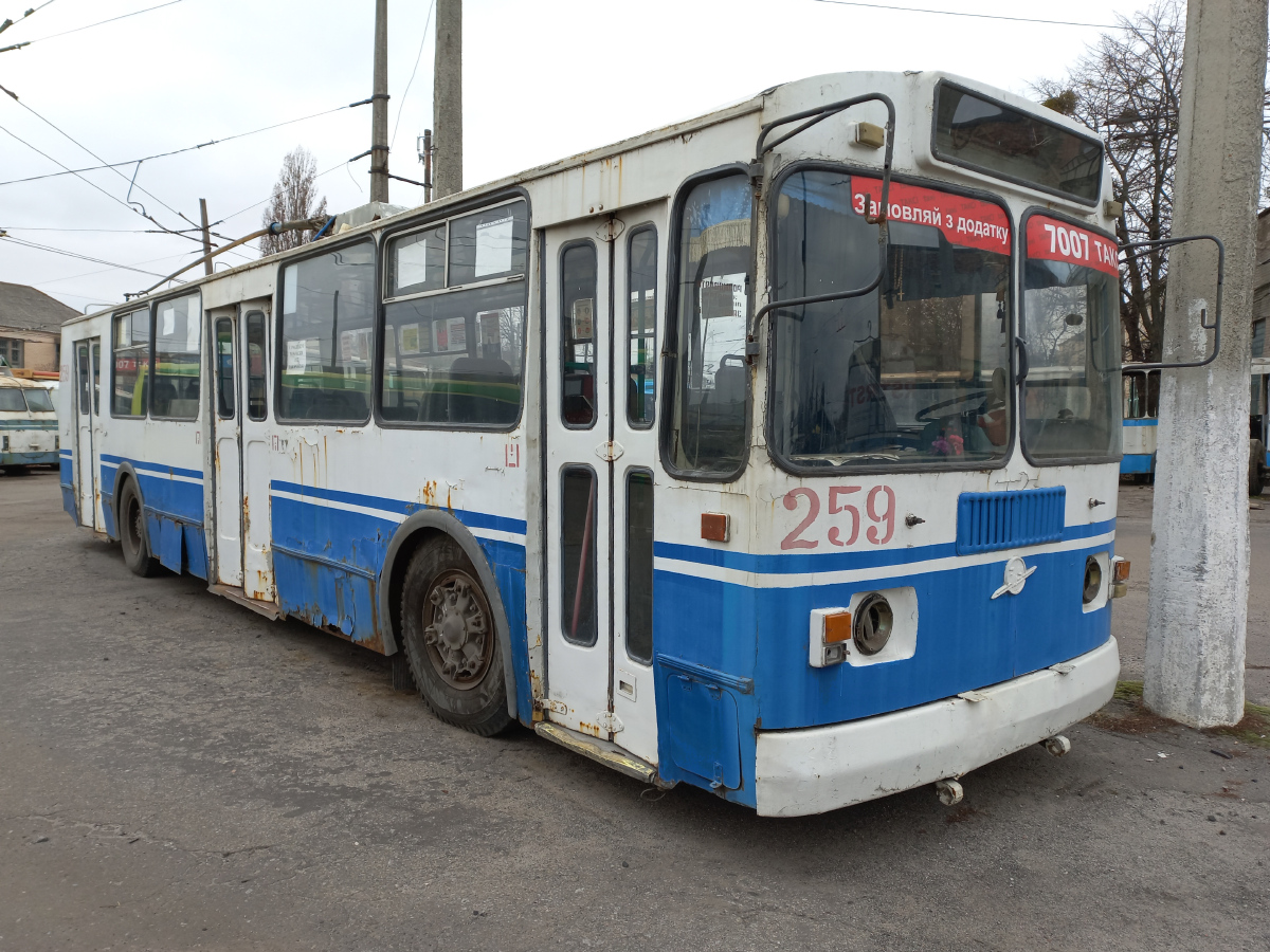 Khmelnytskyi, ZiU-682G-016 (012) # 259