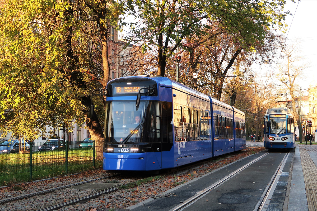Краков, Stadler Tango NF2 № RY833