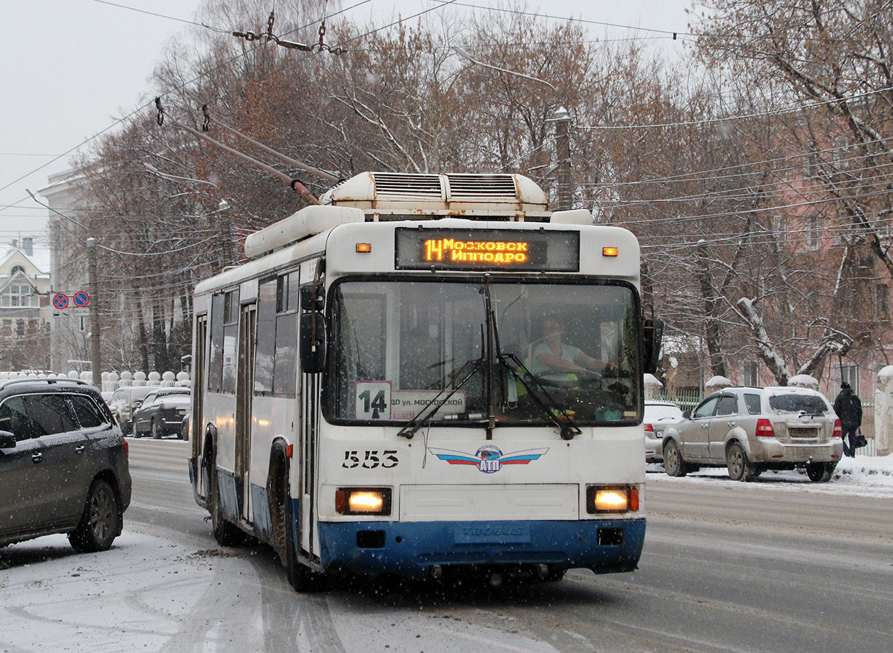 Kirov, BTZ-52764R № 553