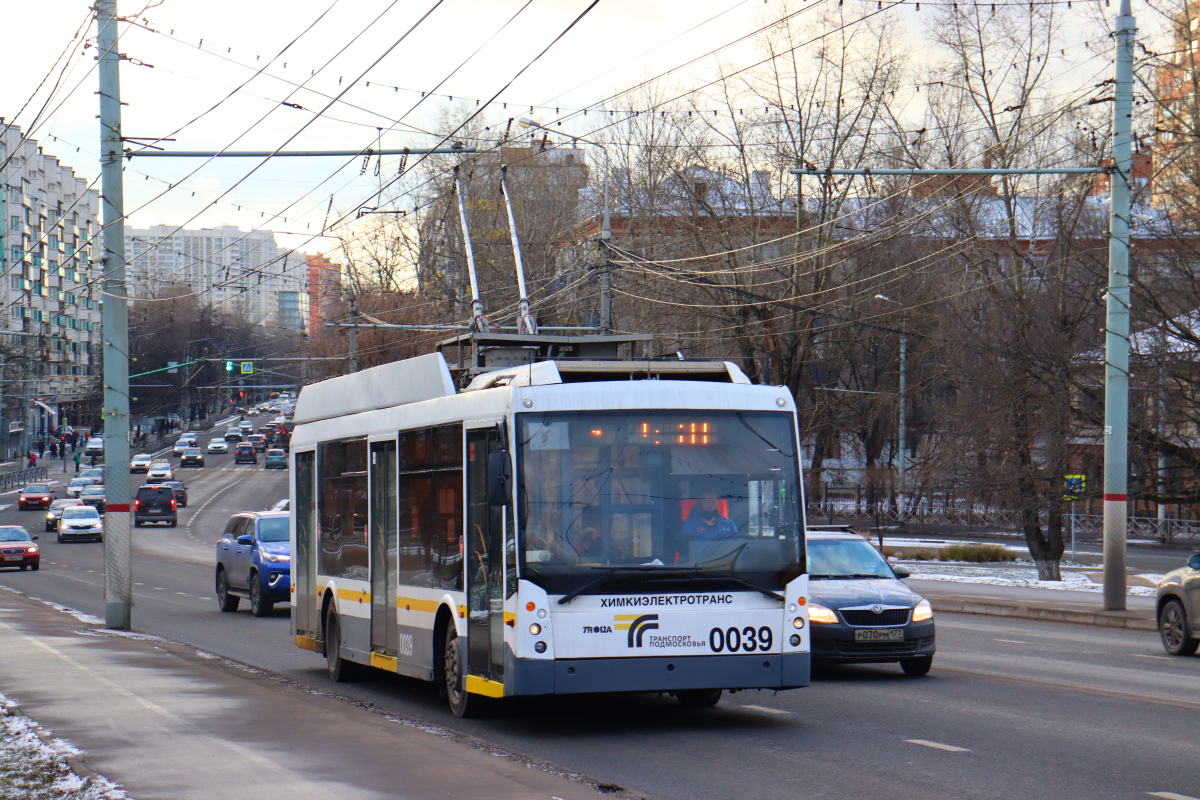 Химки, Тролза-5265.00 «Мегаполис» № 0039