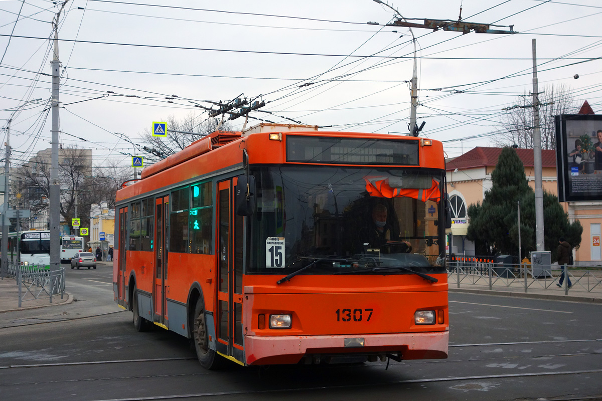 Саратов, Тролза-5275.06 «Оптима» № 1307