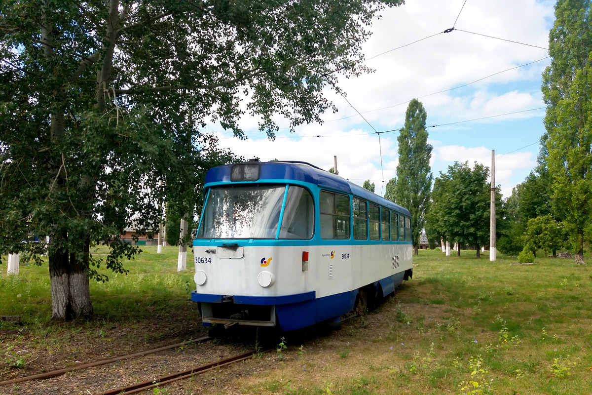 Мариуполь, Tatra T3A № 727; Харьков — Разные фотографии