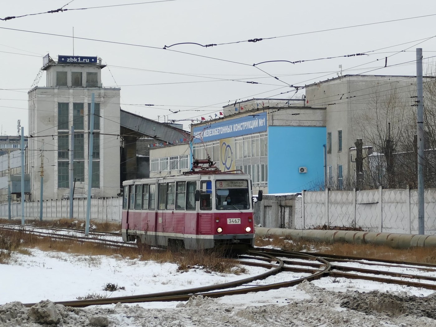 Нижний Новгород, 71-605А № 3467