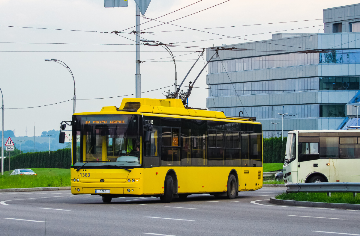 Киев, Богдан Т70110 № 1383