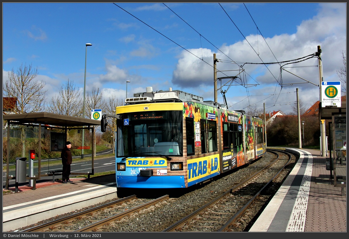 Вюрцбург, LHB GT-N № 262