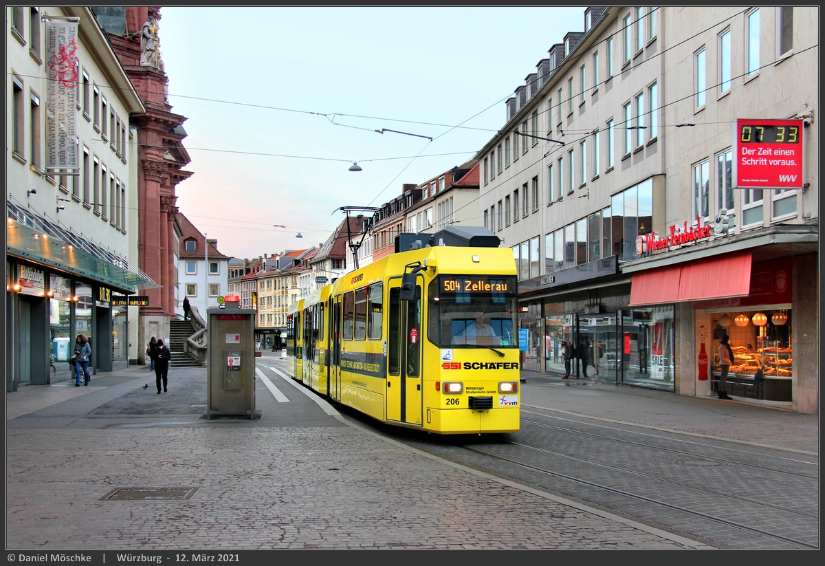 Вюрцбург, LHB GT-E № 206
