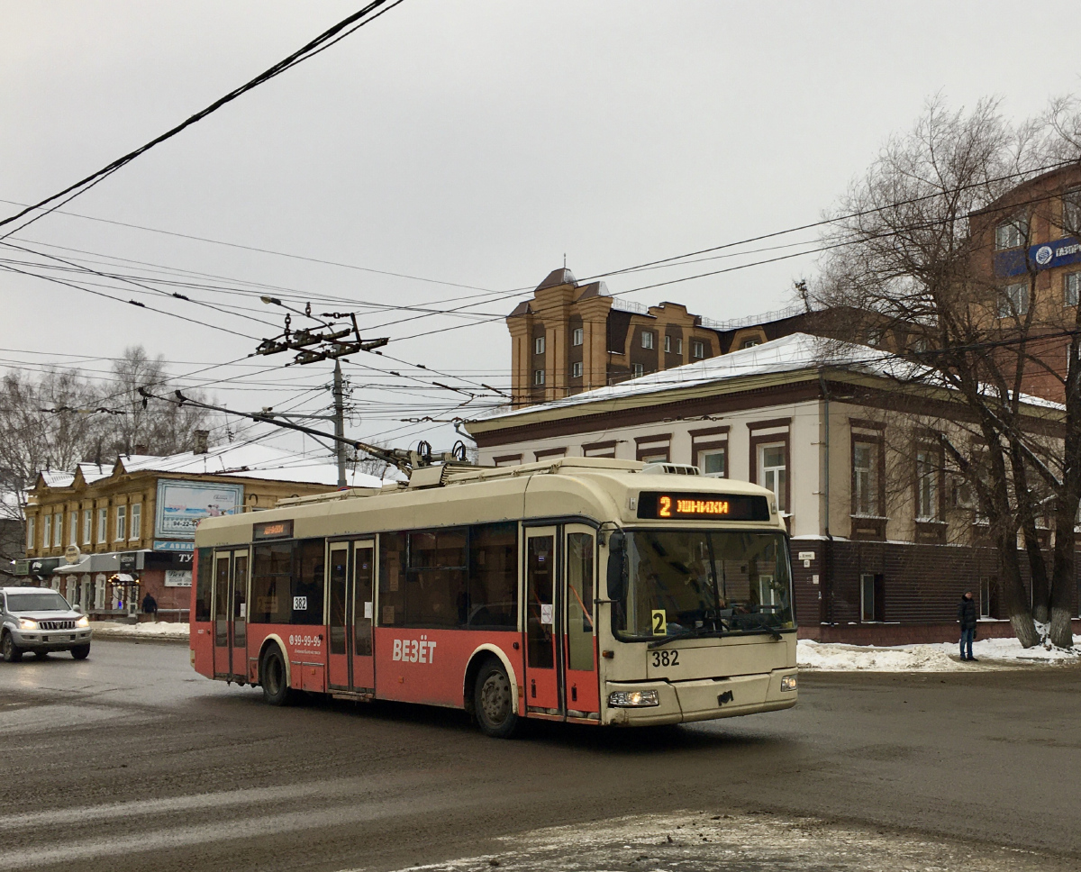 Tomsk, BKM 321 # 382