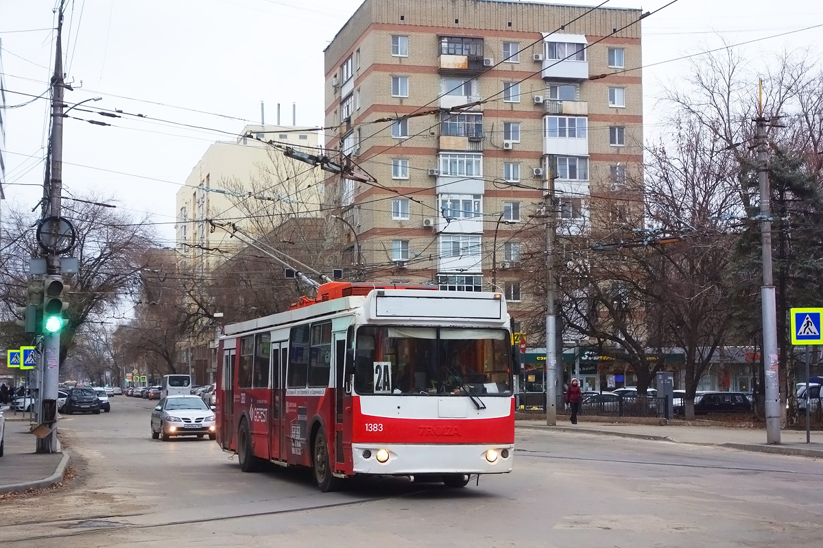 Саратов, ЗиУ-682Г-016.02 № 1383