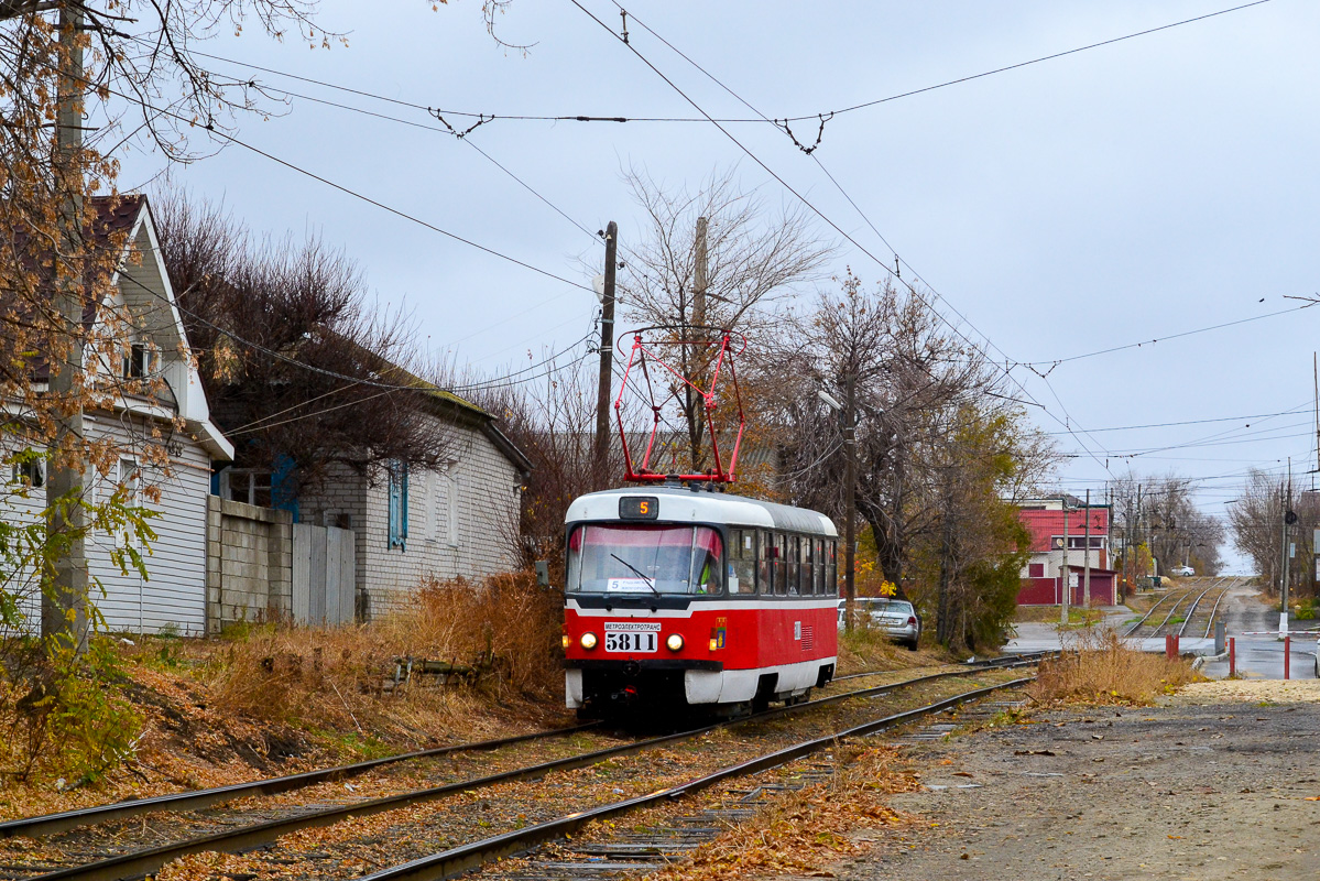 Волгоград, Tatra T3SU № 5811