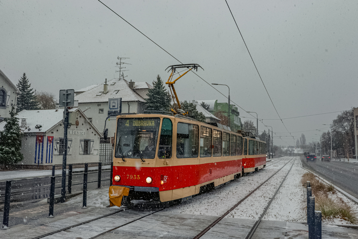 Братислава, Tatra T6A5 № 7933