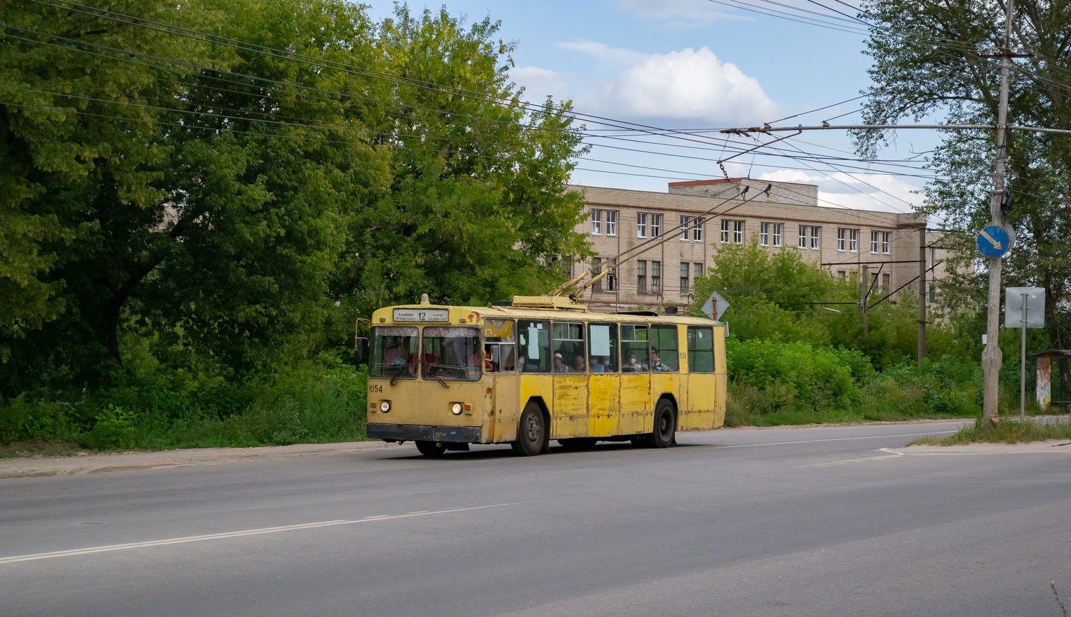 Рязань, ЗиУ-682Г [Г00] № 1054