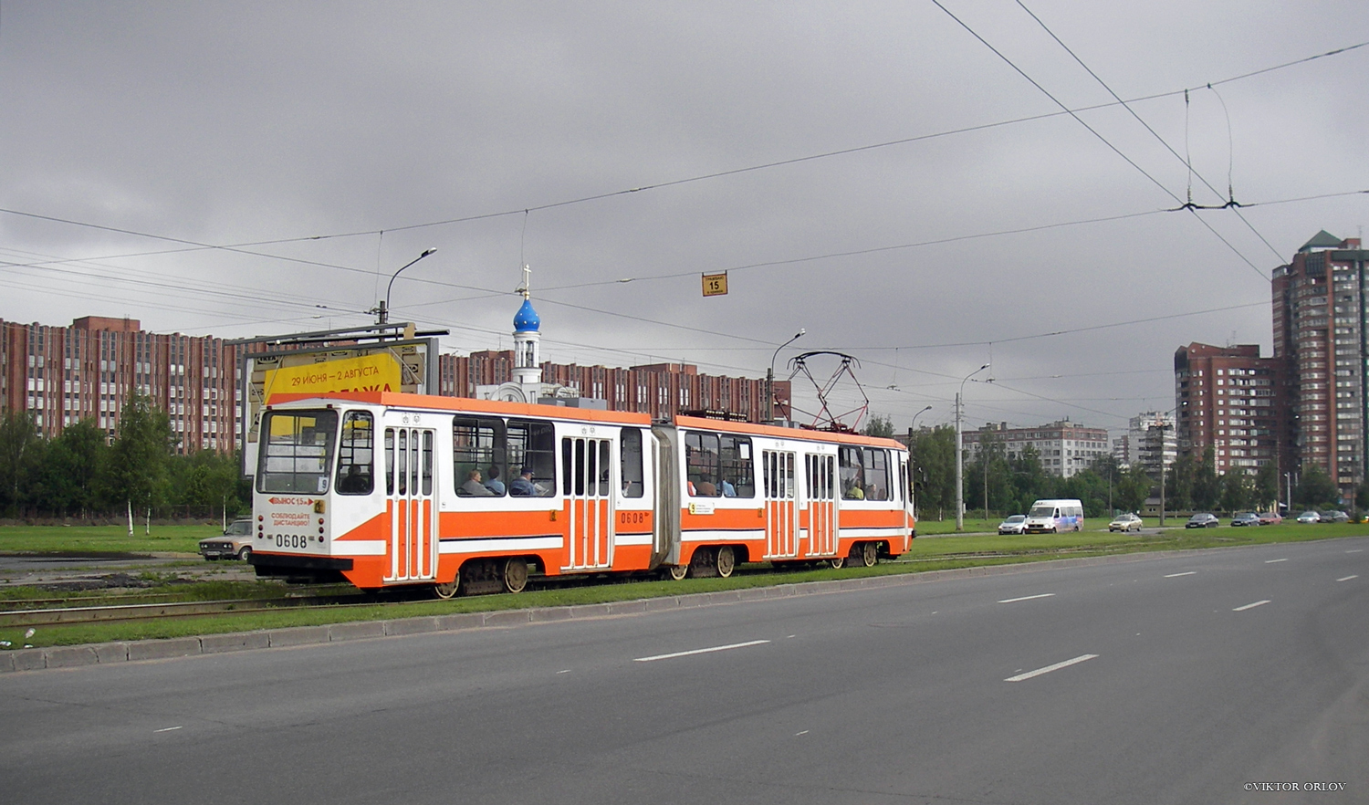 Saint-Petersburg, 71-147A (LVS-97A) č. 0608