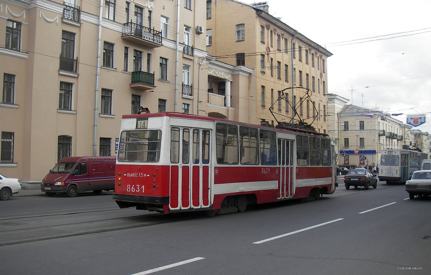 Санкт-Петербург, ЛМ-68М № 8631