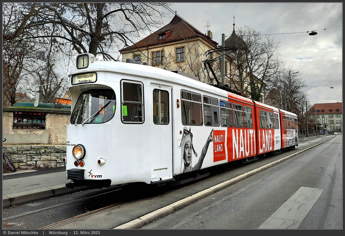 Вюрцбург, Duewag GT8 № 243