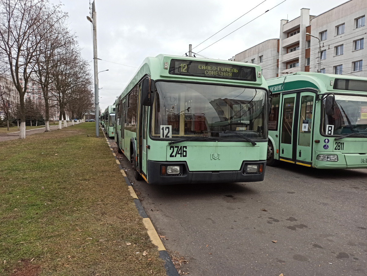 Гомель, БКМ 32102 № 2746 Гомель, БКМ 32102 № 2746