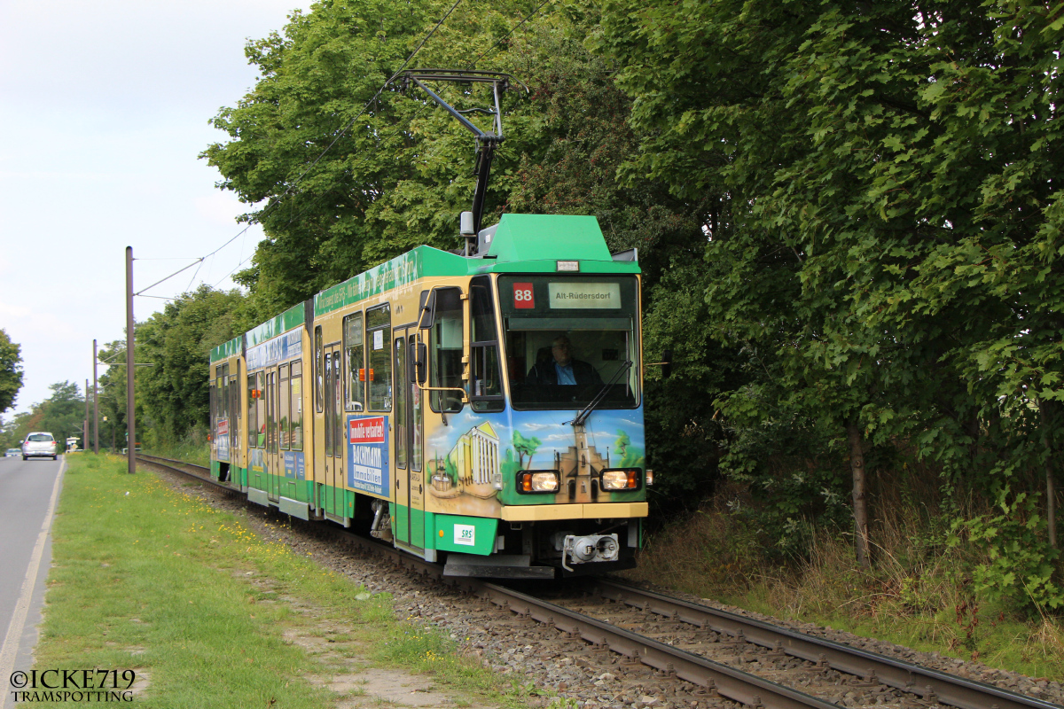 Шёнайхе – Рюдерсдорф, Tatra KTNF6 № 27 Шёнайхе – Рюдерсдорф, Tatra KTNF6 № 27